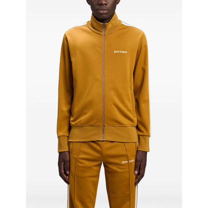 Palm Angels Sweaters Yellow Topwear