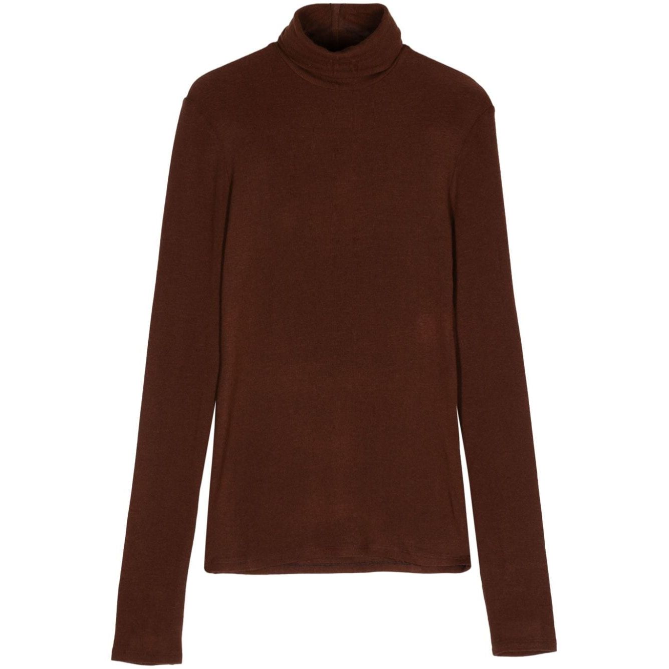Alysi Sweaters Brown Topwear