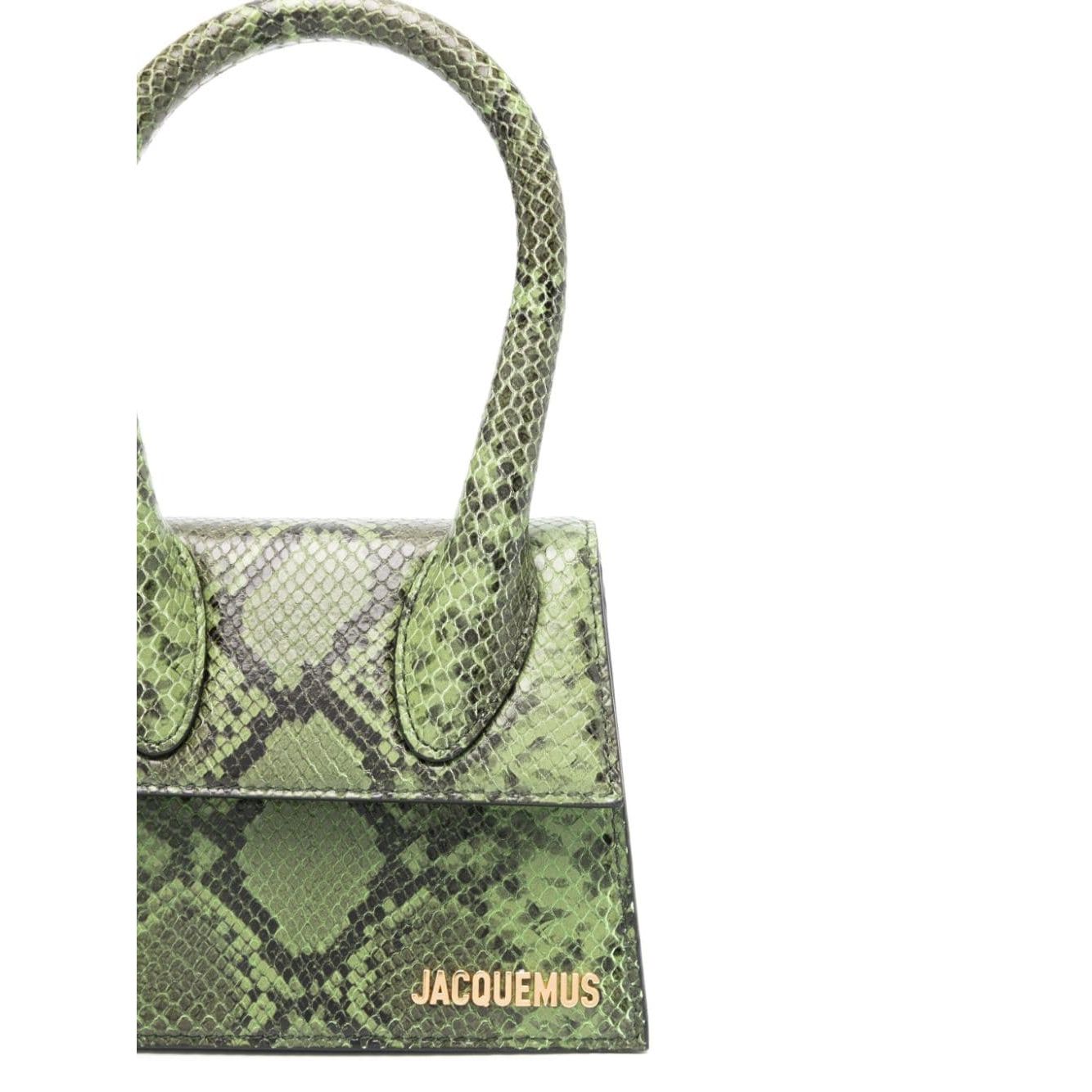 Jacquemus Le Chiquito Moyen leather tote bag Handbag