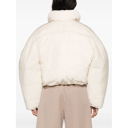 JACQUEMUS Coats White