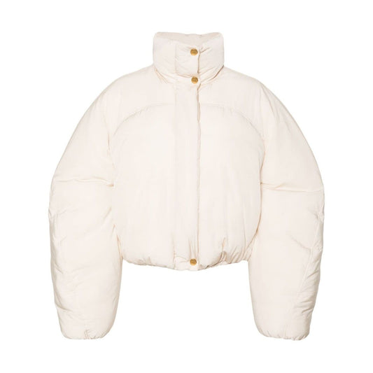 JACQUEMUS Coats White