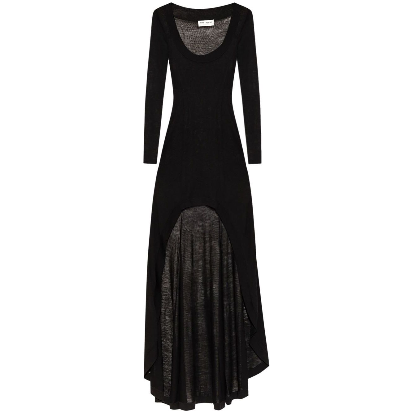 Saint Laurent asymmetric-design Dress Dresses