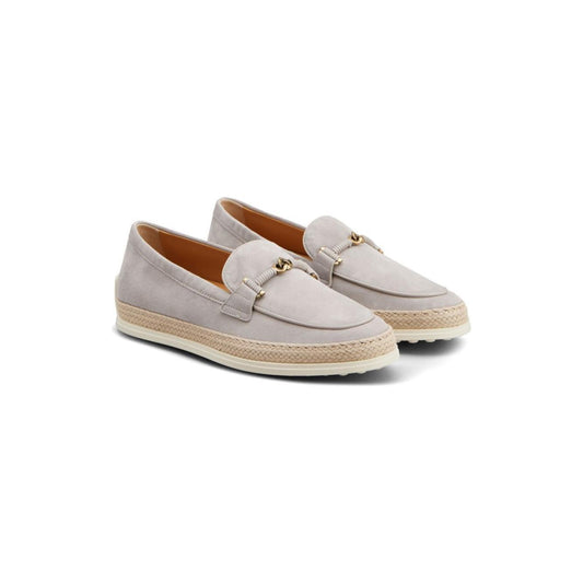 Tod's Suede Leather Moccasin XXW92K0HZ00D8W9999-P25