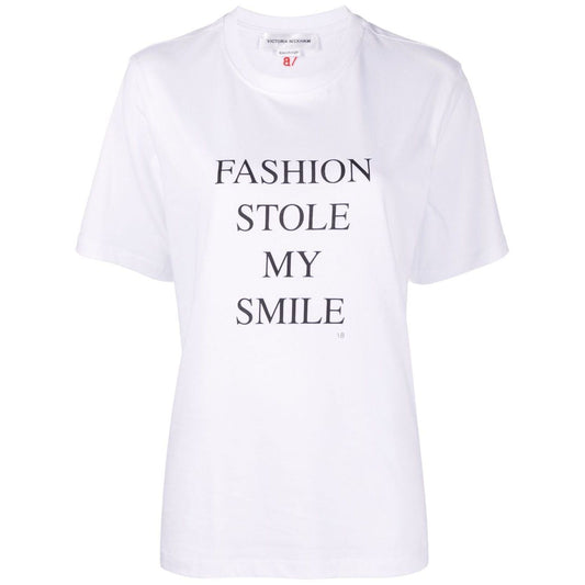 Victoria Beckham T-shirts and Polos White