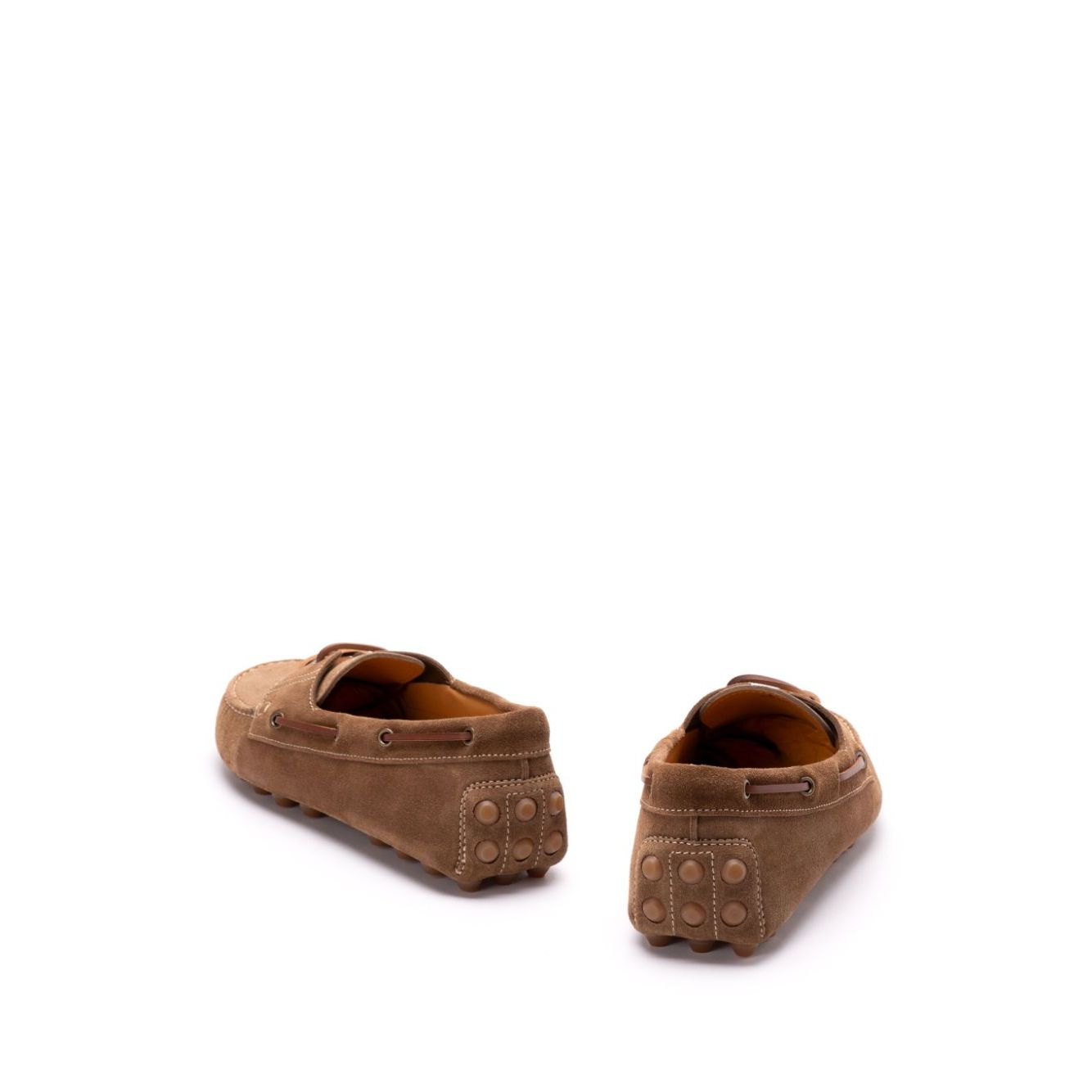Tod's Boat Gommino Bubble in Suede