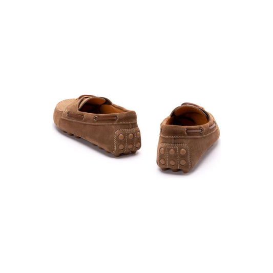 Tod's Boat Gommino Bubble in Suede XXM52K05300RE0S818-P25