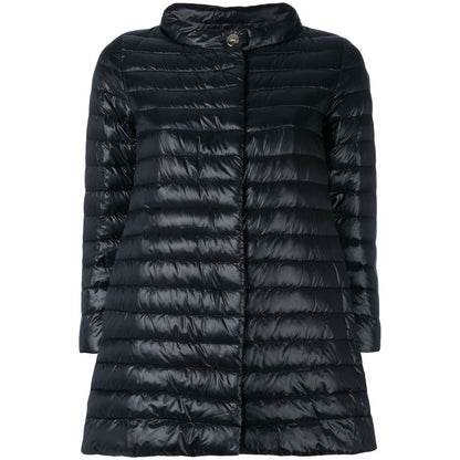 Herno Coats Black Jackets