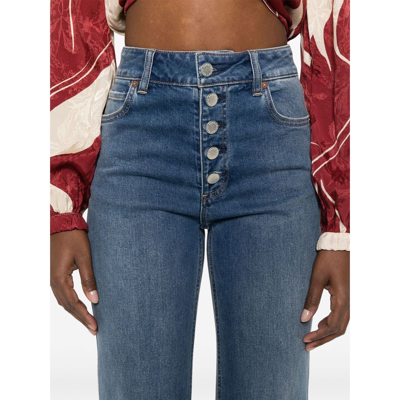 Alice + Olivia Jeans Blue