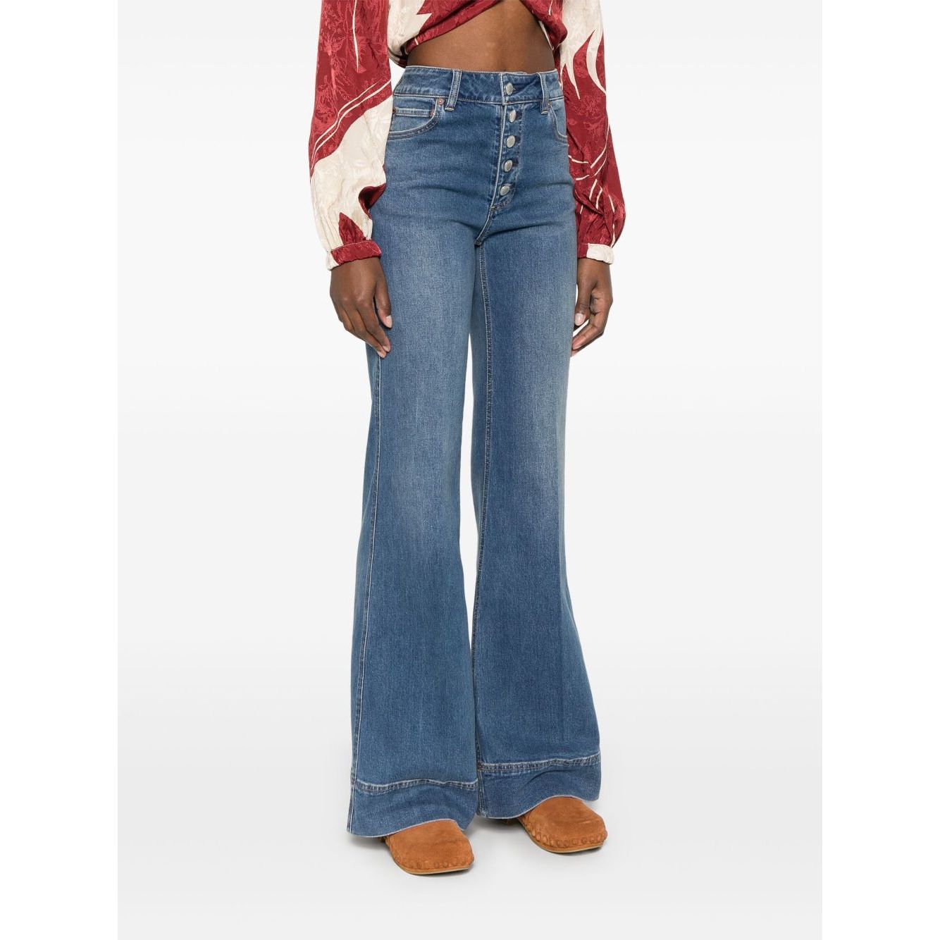 Alice + Olivia Jeans Blue
