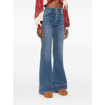 Alice + Olivia Jeans Blue