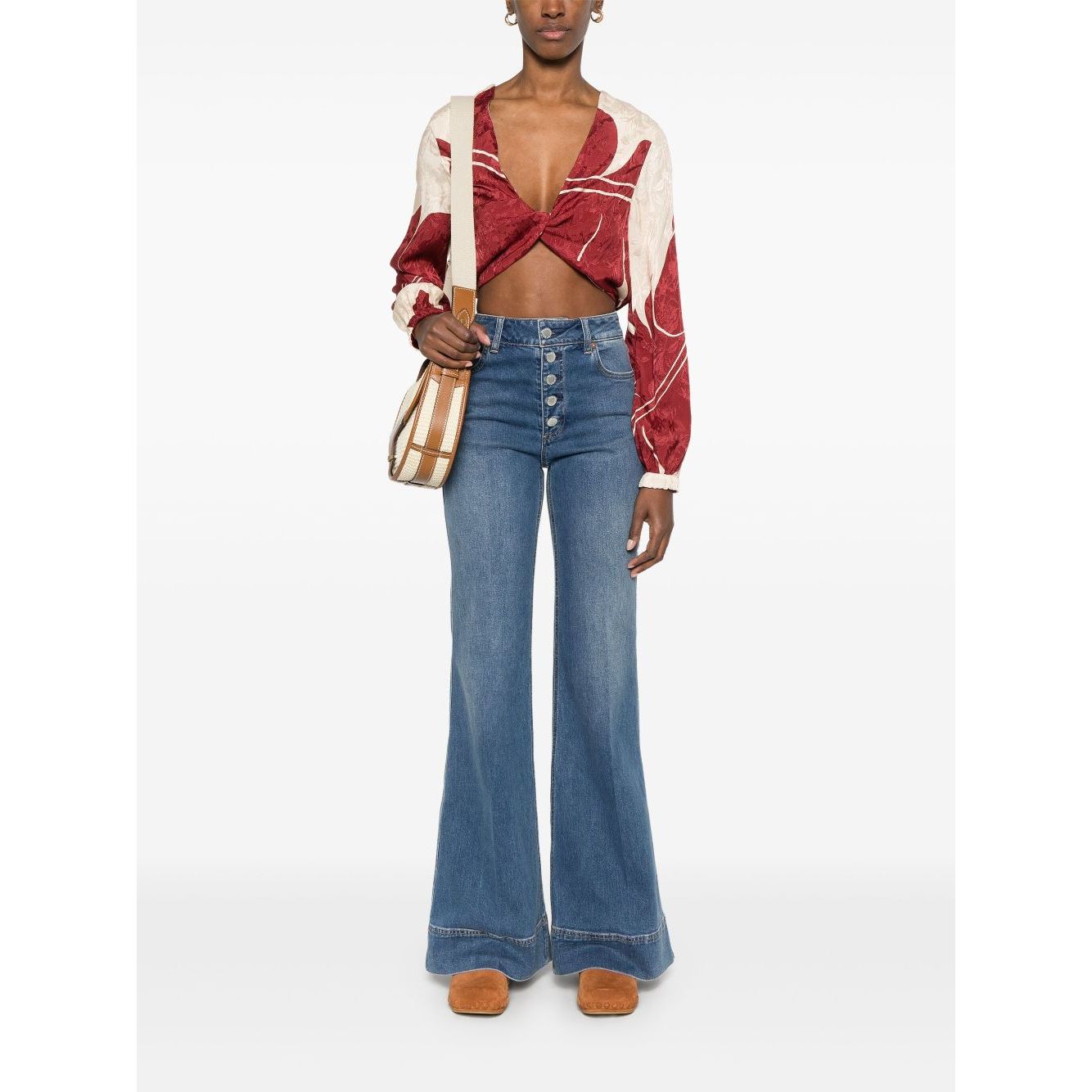 Alice + Olivia Jeans Blue