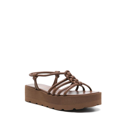Gianvito Rossi Sandals Leather Brown Sandals