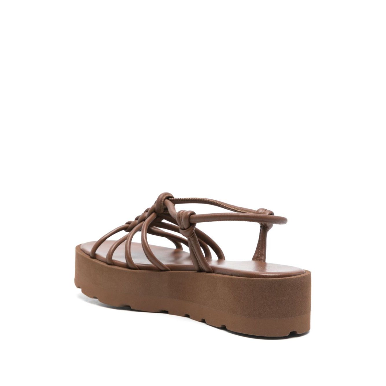 Gianvito Rossi Sandals Leather Brown Sandals