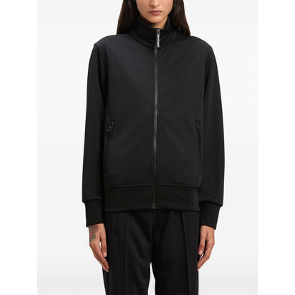 Palm Angels logo print track jacket Topwear