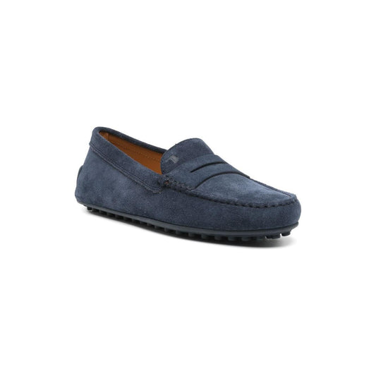 Tod's Gommino suede leather loafers XXW10L00010RE0U828-P25