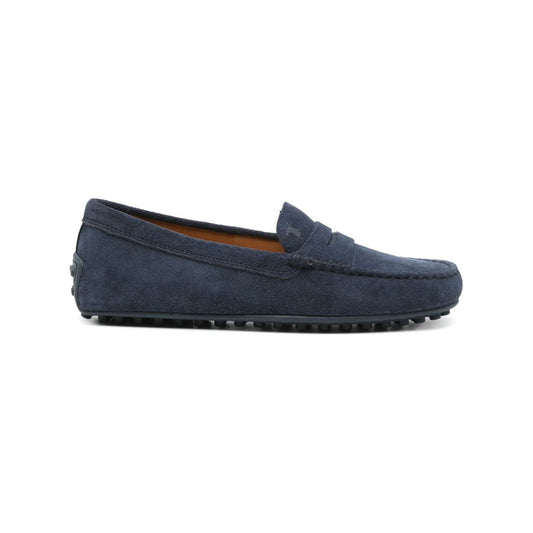 Tod's Gommino suede leather loafers XXW10L00010RE0U828-P25