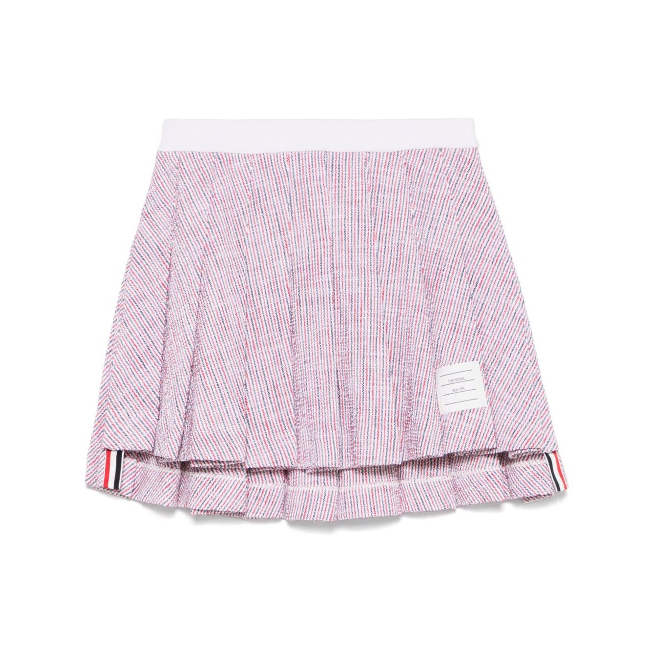 Thom Browne miniskirt in tweed Skirts