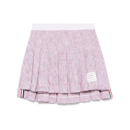 Thom Browne miniskirt in tweed Skirts