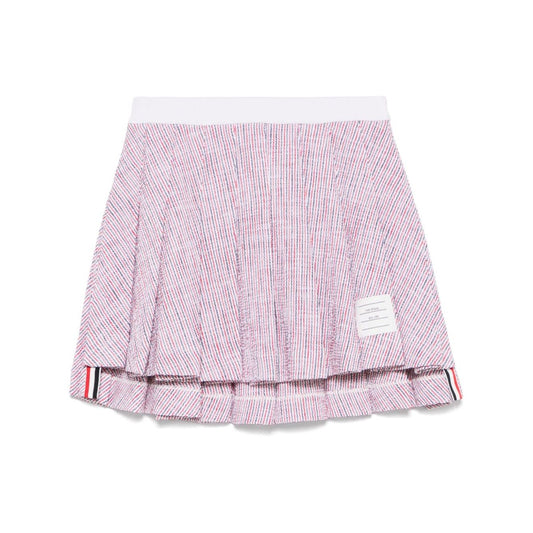 Thom Browne miniskirt in tweed Skirts