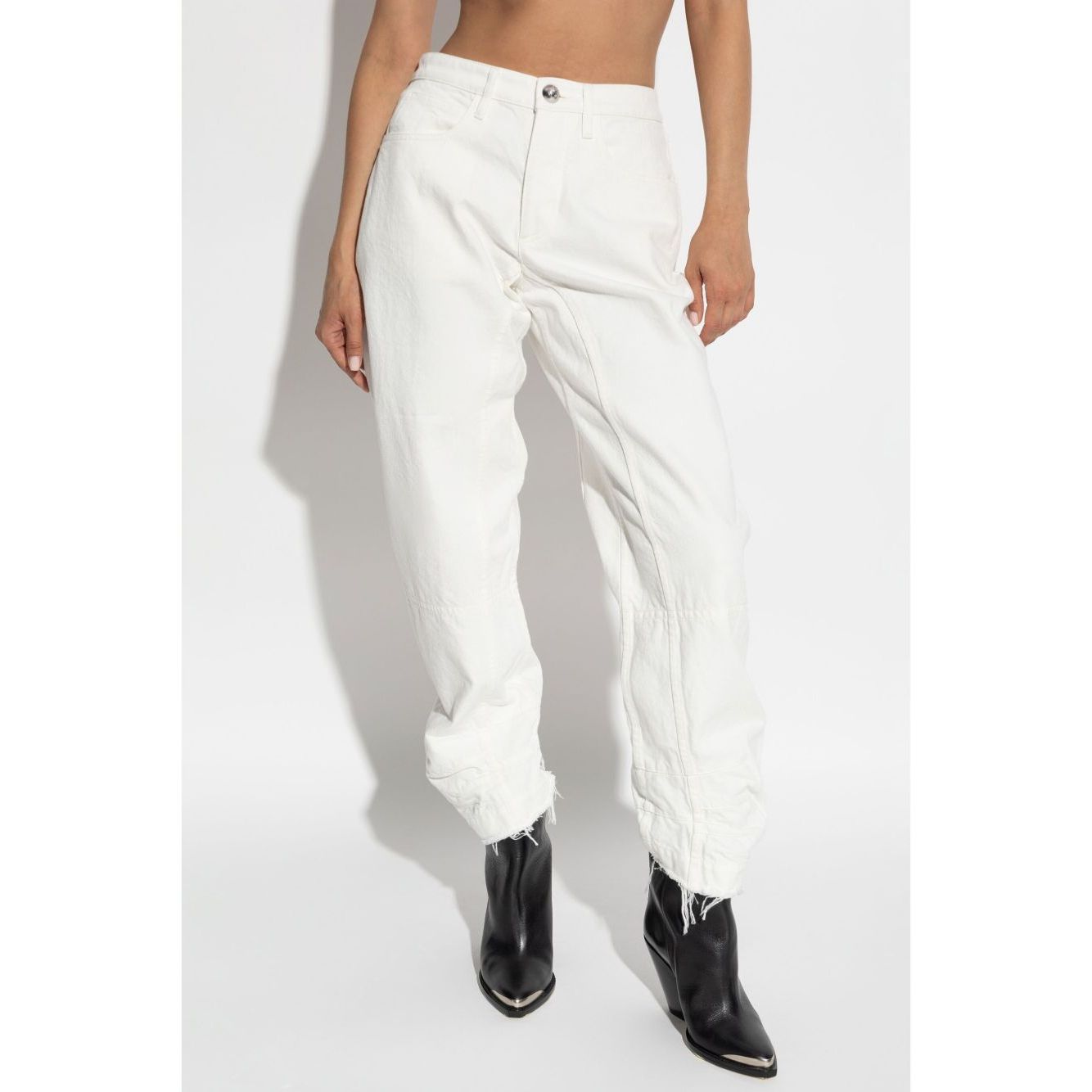 Jil Sander Straight trousers Jeans