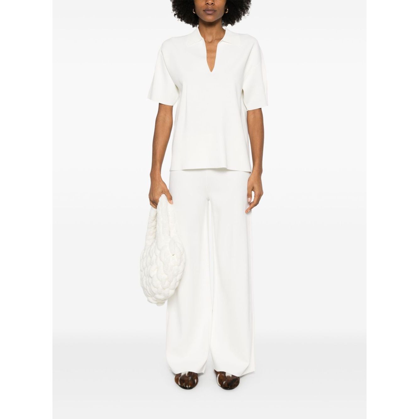 Parosh wide leg trousers Trousers