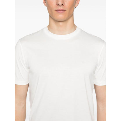 Emporio Armani cotton T-shirt Topwear