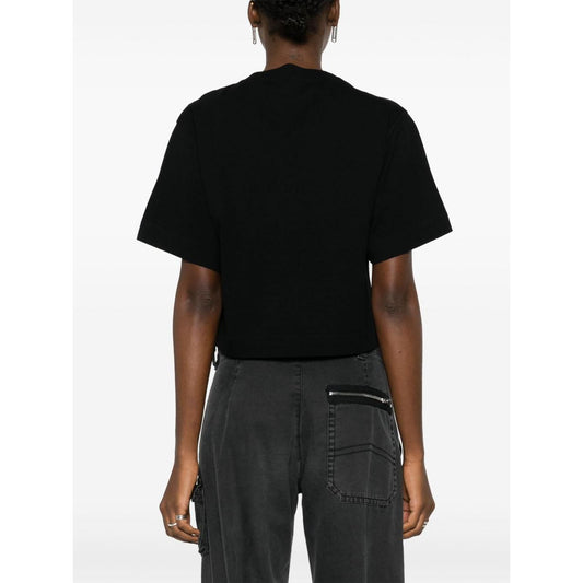 Off White T-shirts and Polos Black