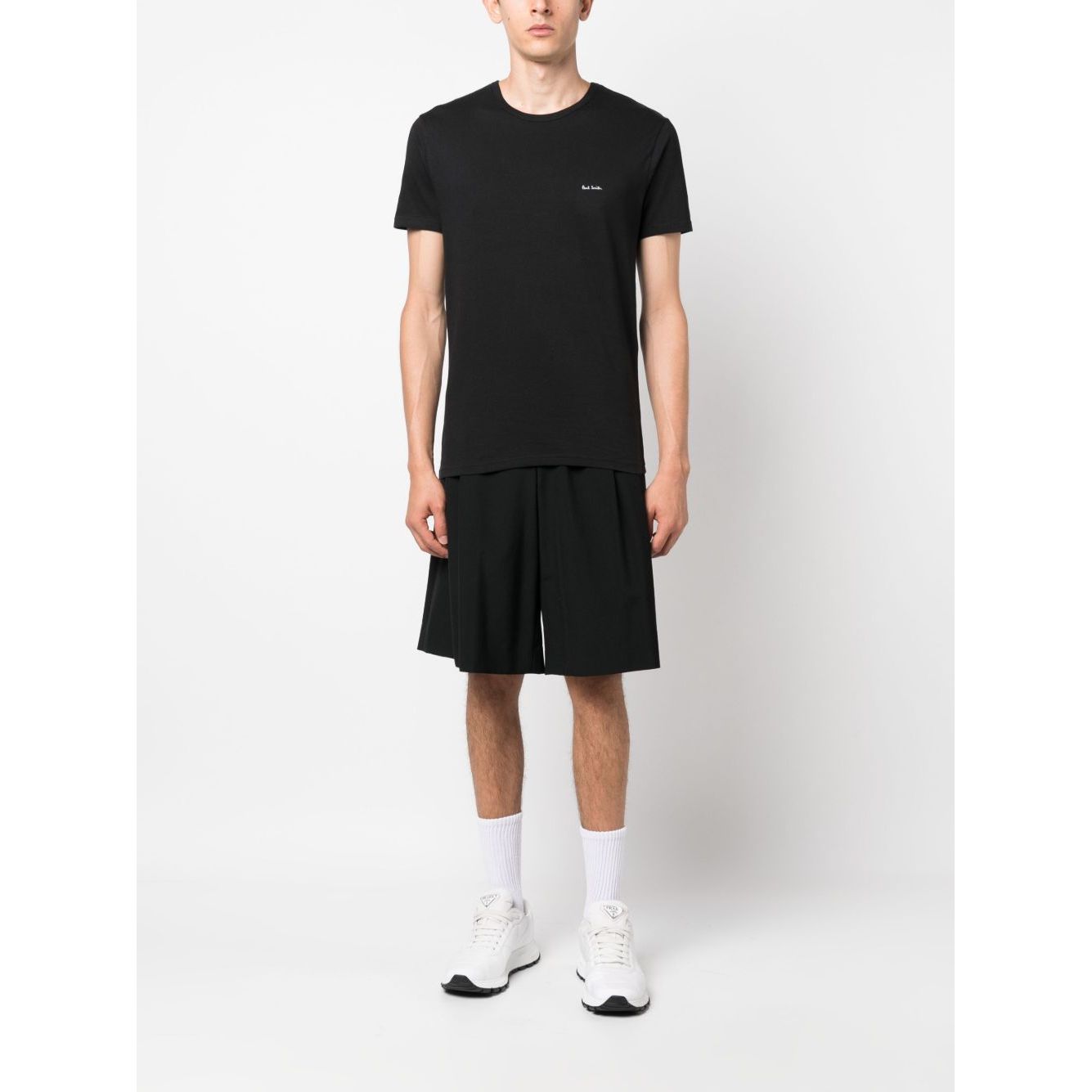Paul Smith T-shirts and Polos Black