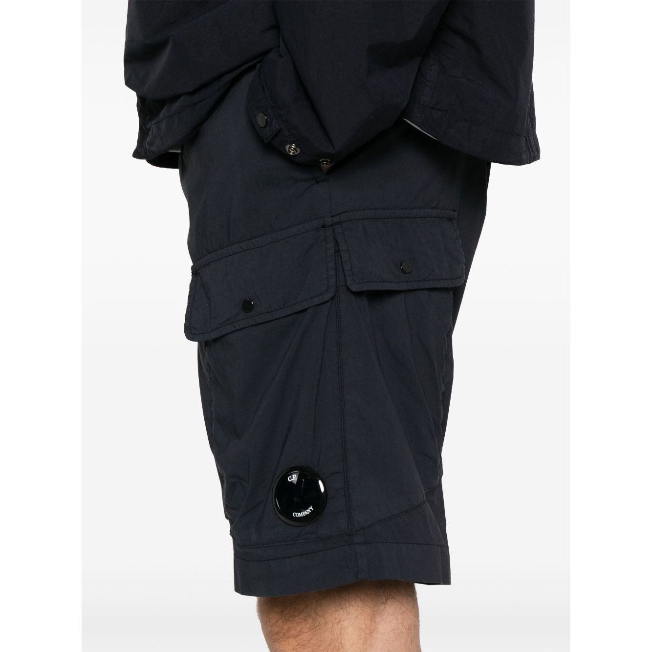 C.P. COMPANY Shorts Blue Short trousers