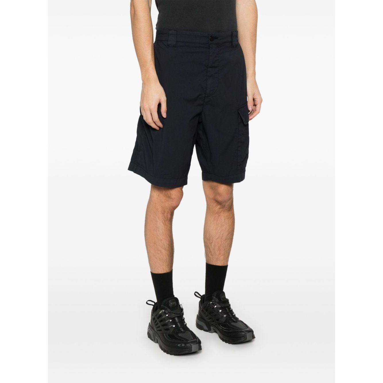 C.P. COMPANY Shorts Blue Short trousers