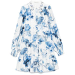 Alice + Olivia Dresses Clear Blue