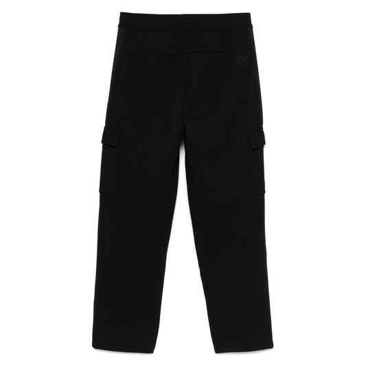 EA7 Trousers Black