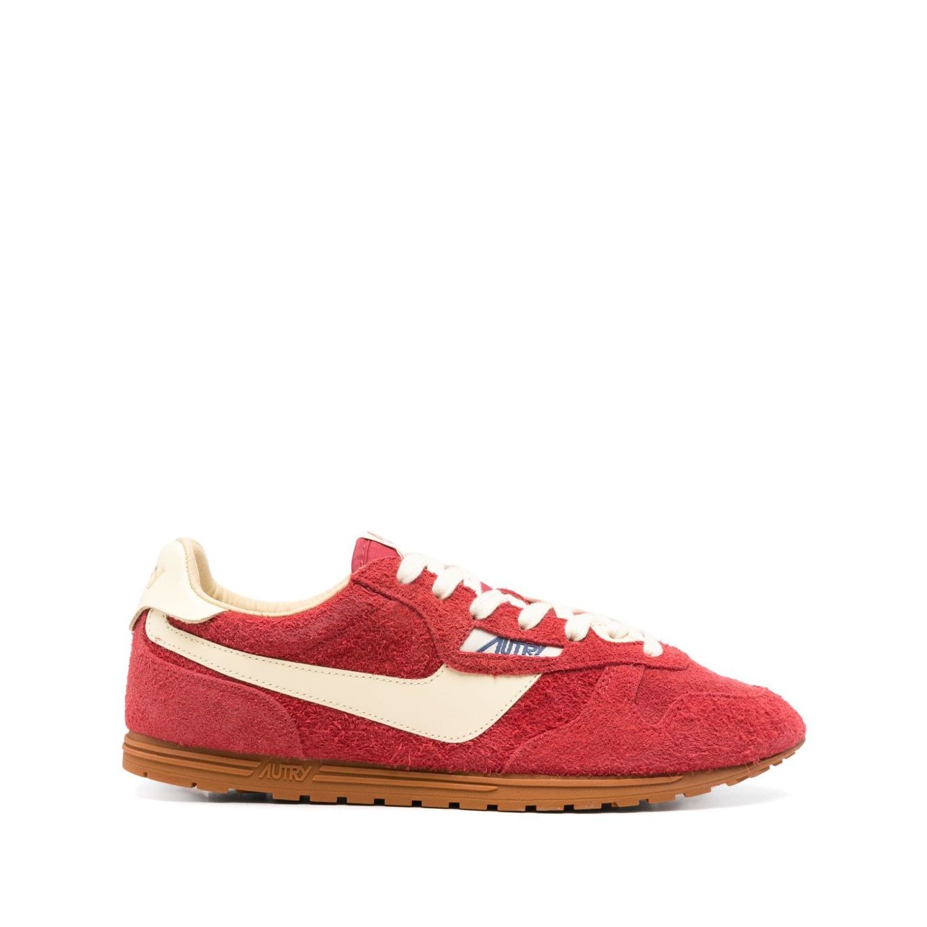 Autry Windspin in suede & Leather