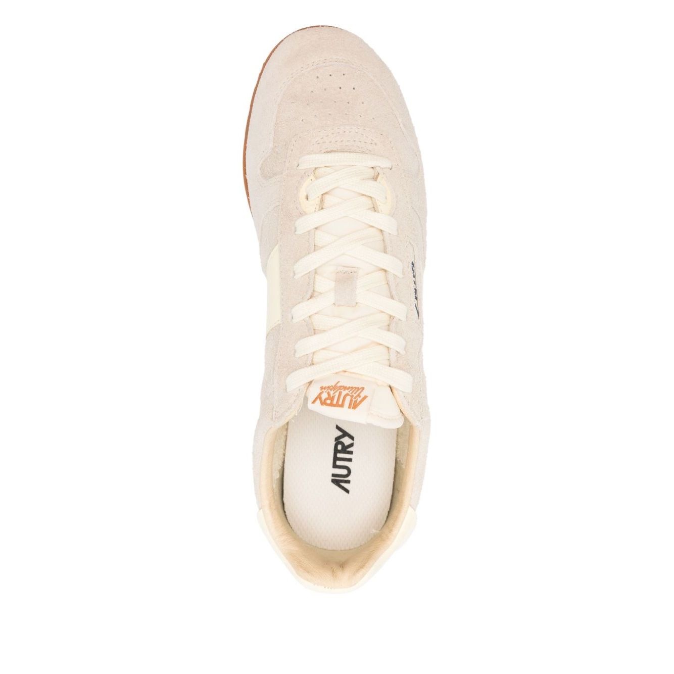 Autry Windspin in suede & Leather