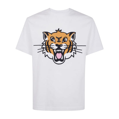 Kenzo T-shirts and Polos White Topwear