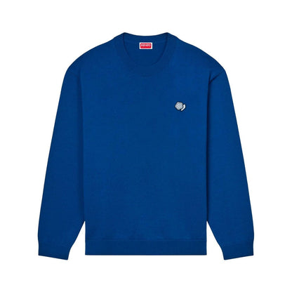 Kenzo Sweaters Blue Topwear