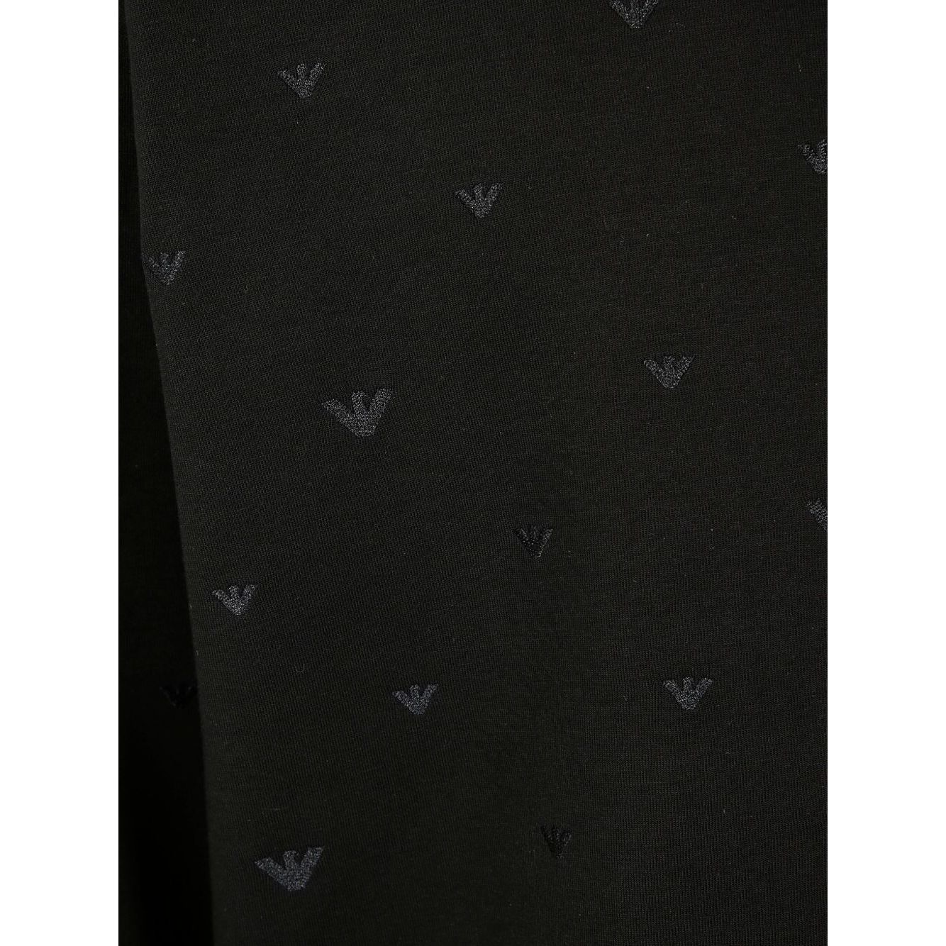 Emporio Armani Sweaters Black Topwear