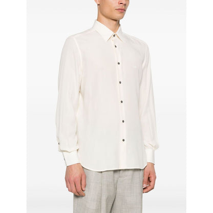Emporio Armani Shirts Cream Shirts