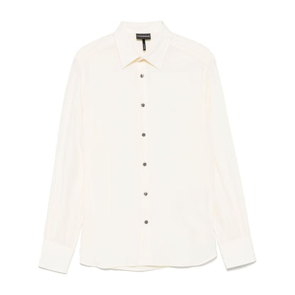 Emporio Armani Shirts Cream Shirts