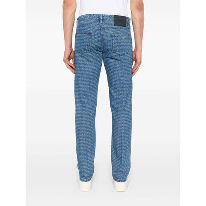 Emporio Armani Jeans Clear Blue Jeans