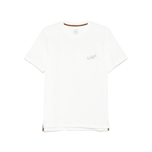 Paul Smith T-shirts and Polos White Topwear