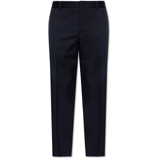 Emporio Armani Trousers Blue Trousers