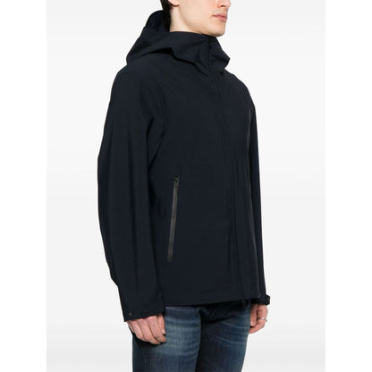 EMPORIO ARMANI CAPSULE Coats Blue Jackets