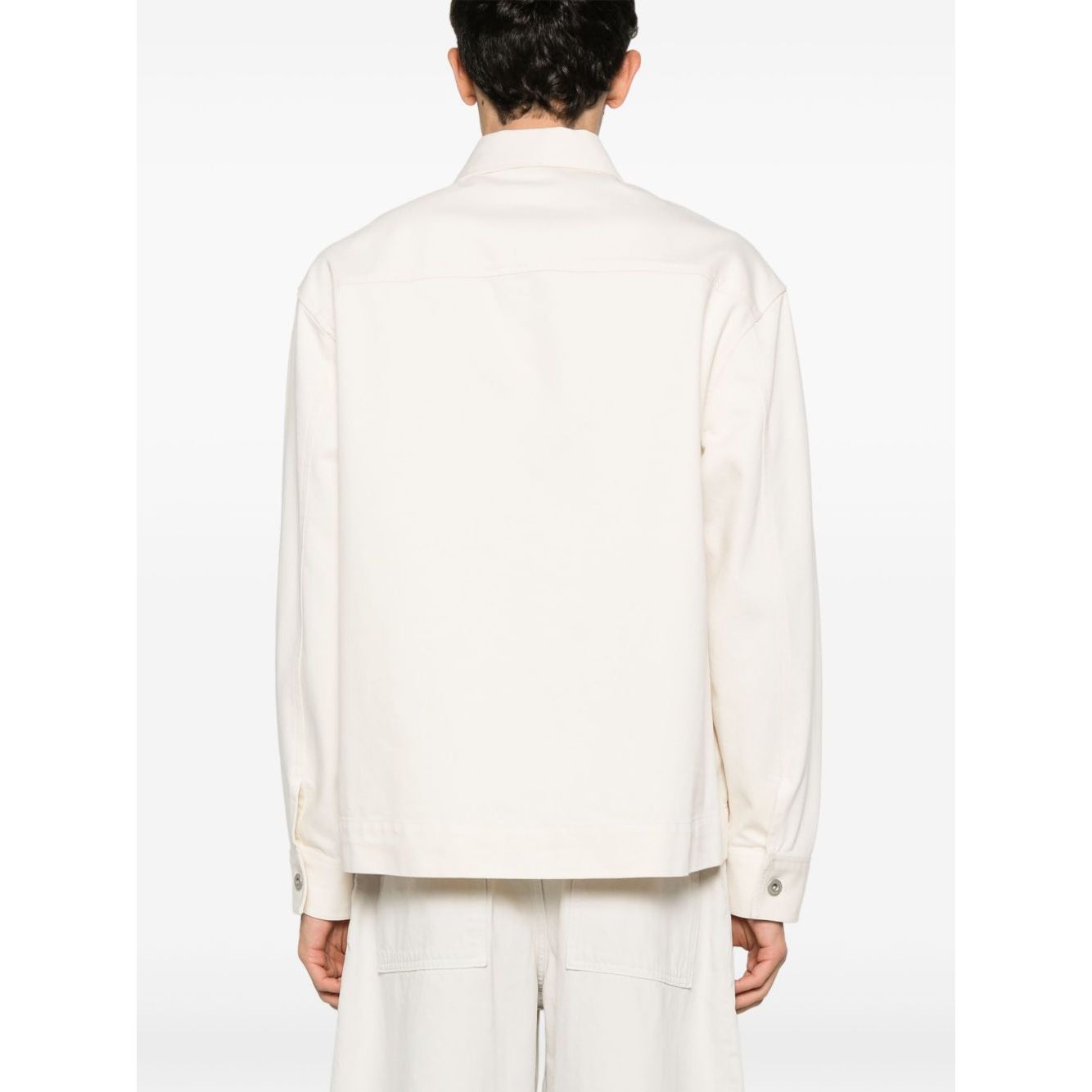 EMPORIO ARMANI CAPSULE Coats White Jackets