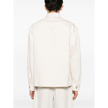 EMPORIO ARMANI CAPSULE Coats White Jackets