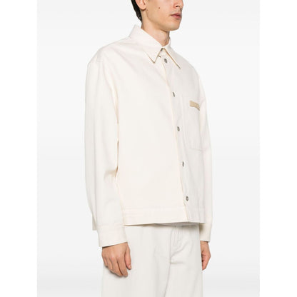 EMPORIO ARMANI CAPSULE Coats White Jackets