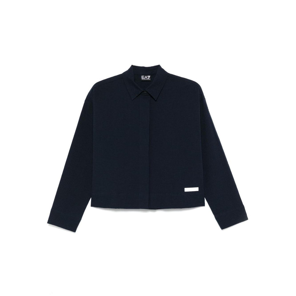 EA7 Shirts Blue 7W000162AF12506UB102-P25