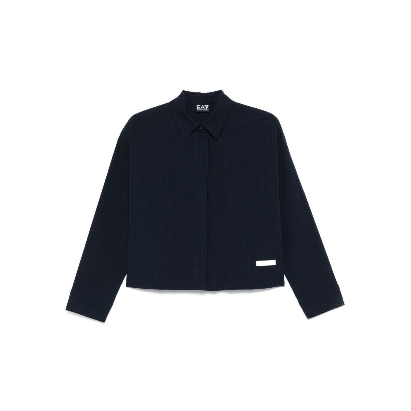 EA7 Shirts Blue 7W000162AF12506UB102-P25