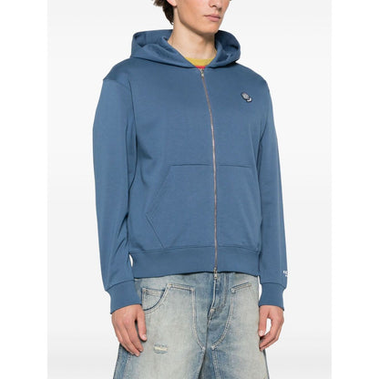 Kenzo Sweaters Blue Topwear