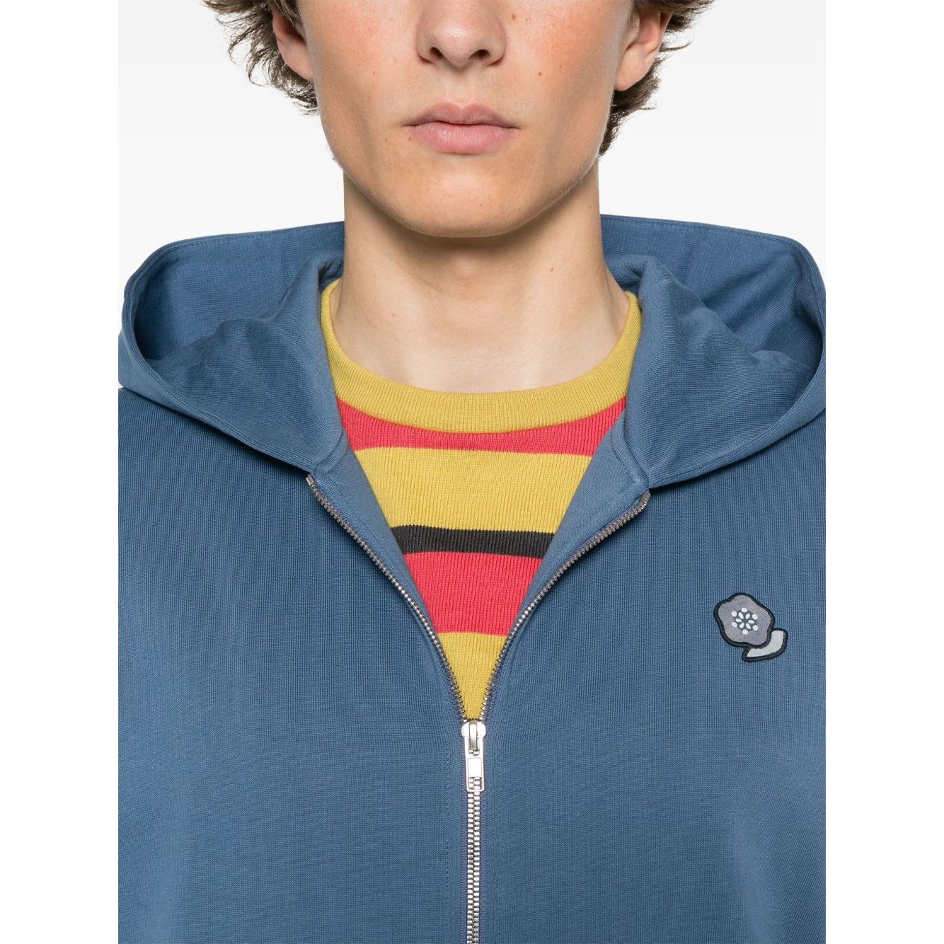 Kenzo Sweaters Blue Topwear